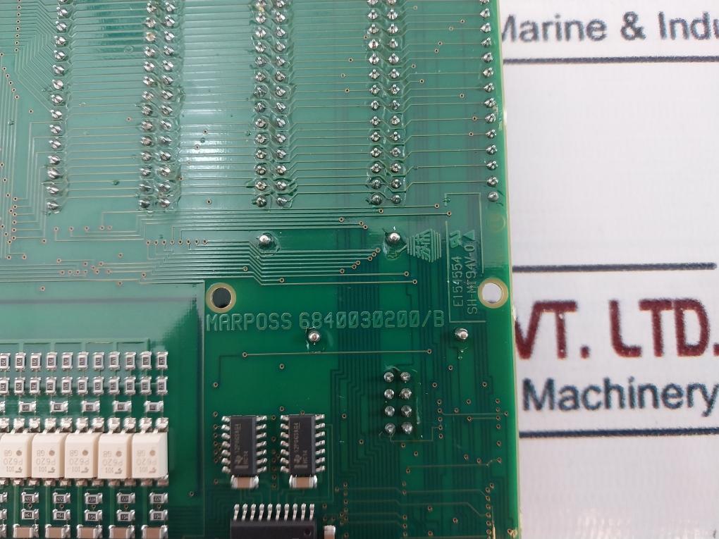 Marposs 6840030200/B Circuit Board 94V 1128