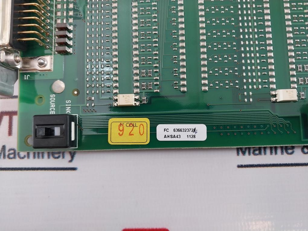 Marposs 6840030200/B Circuit Board 94V 1128