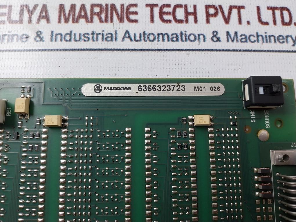Marposs 6840030200/B Circuit Board M01 026