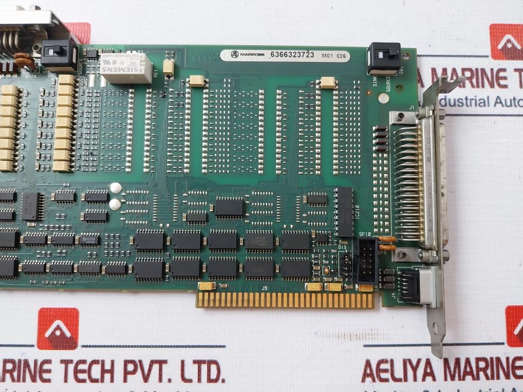 Marposs 6840030200/B Circuit Board M01 026