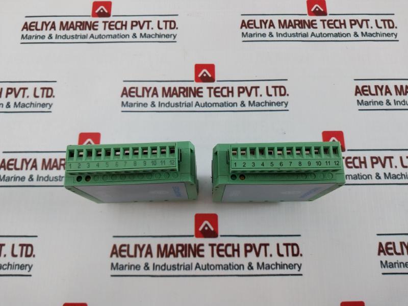 Marposs E32R Interface Module 8303290000 24Vdc 50Ma