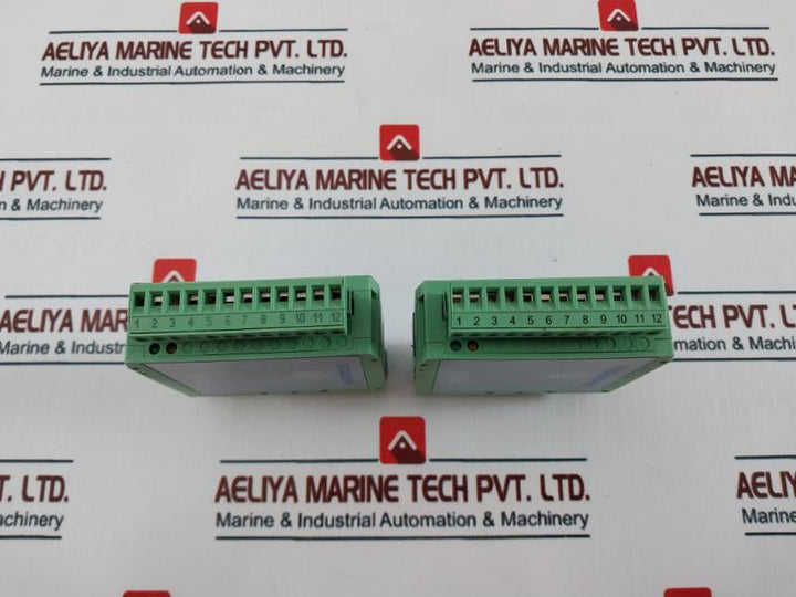 Marposs E32R Interface Module 8303290000 24Vdc 50Ma