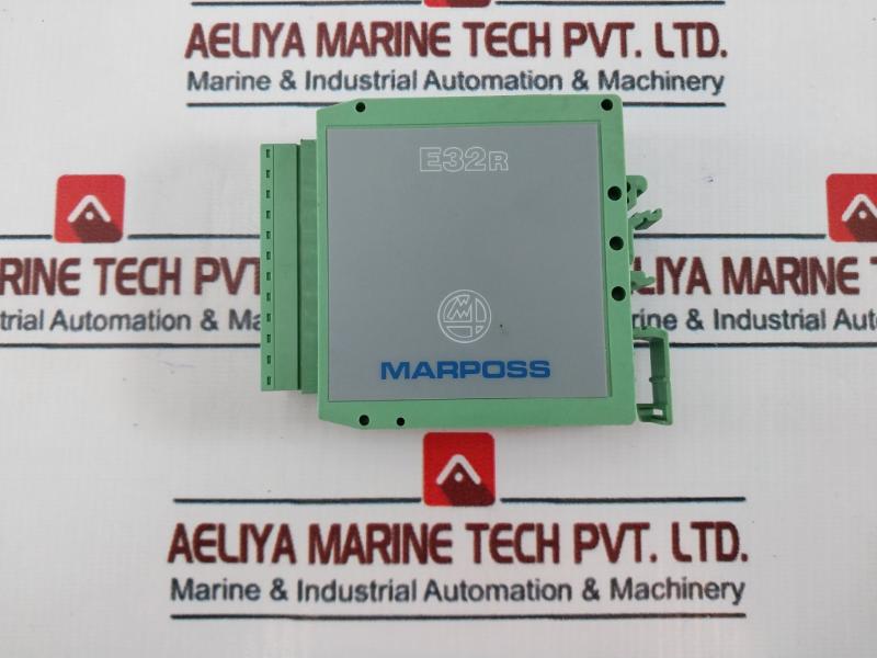 Marposs E32R Interface Module 8303290000 24Vdc 50Ma