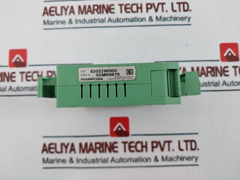 Marposs E32R Interface Module 8303290000 24Vdc 50Ma
