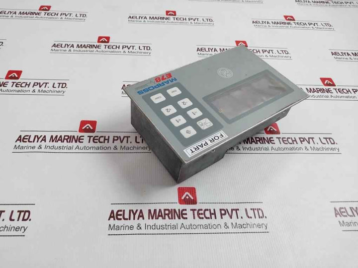 Marposs E78 Electronic Balancer Controller 6105007000 (Not Working)