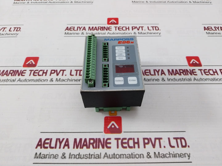 Marposs E86N Probing System Interface Module Em-mp 45