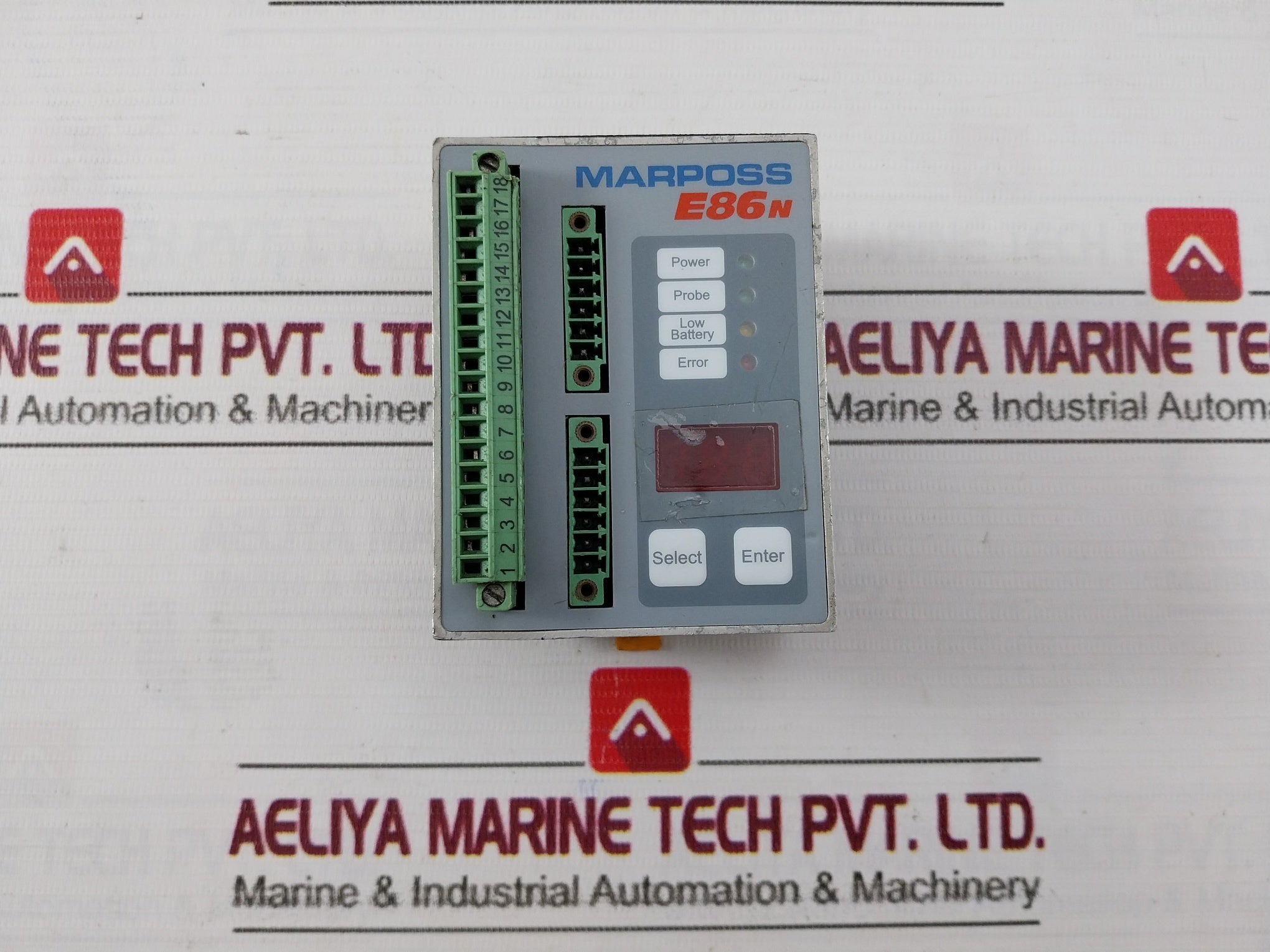 Marposs E86N Probing System Interface Module Em-mp 45