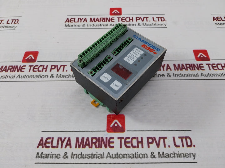 Marposs E86N Probing System Interface Module Em-mp 45