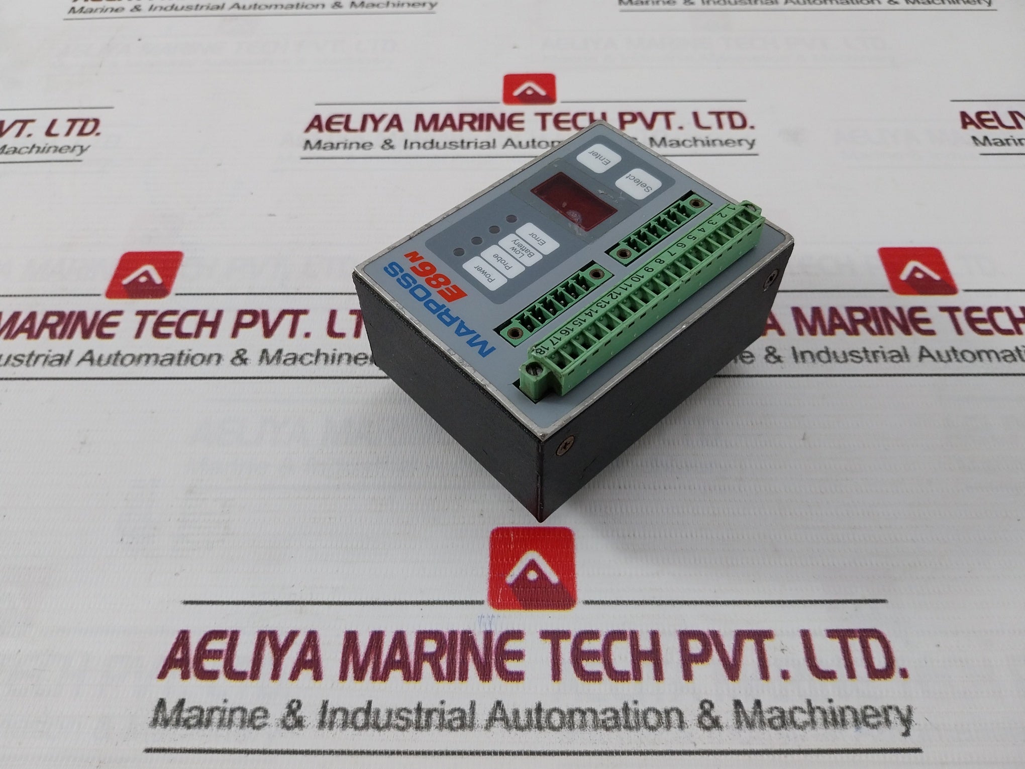 Marposs E86N Probing System Interface Module Em-mp 45