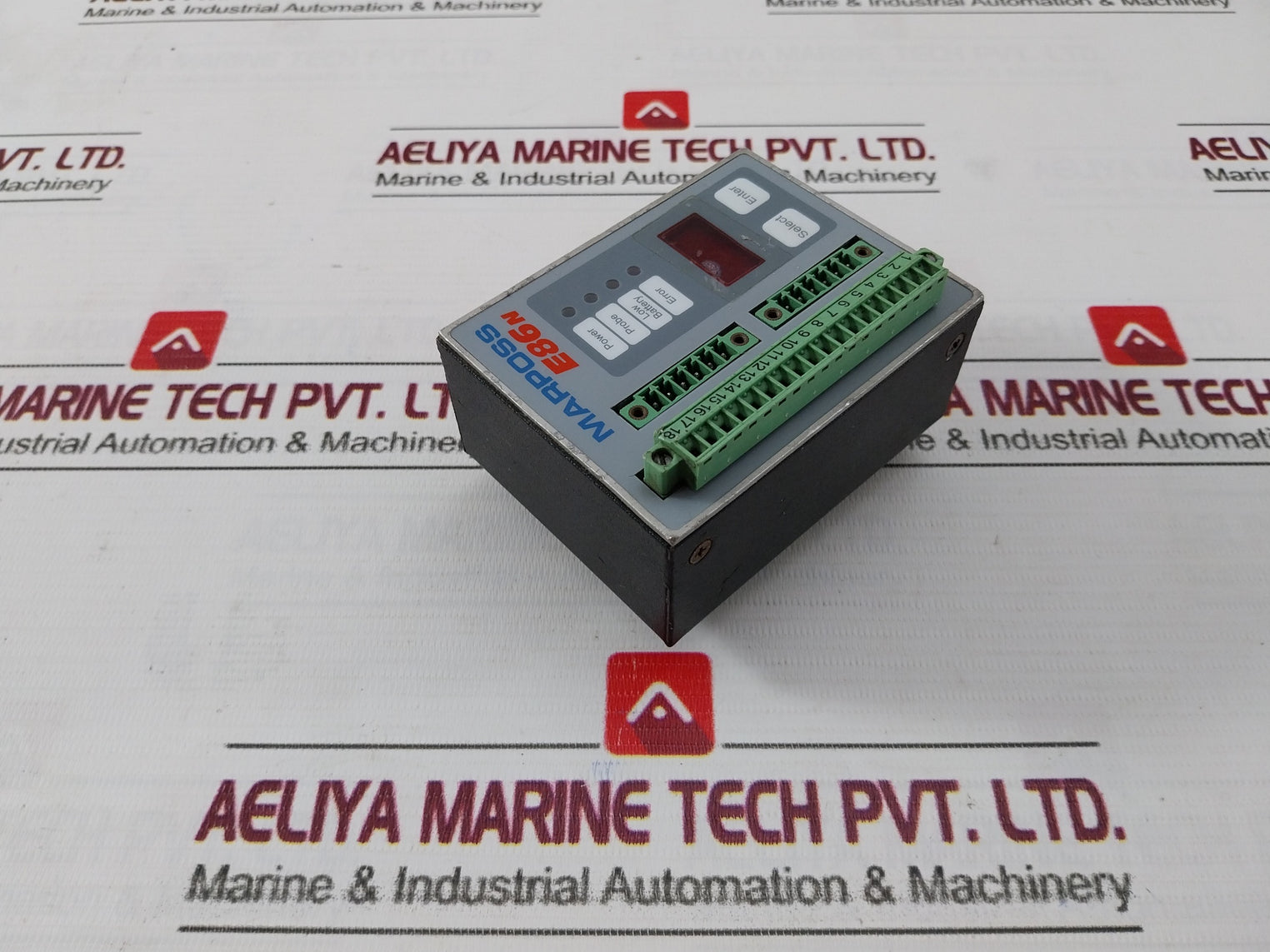 Marposs E86N Probing System Interface Module Em-mp 45