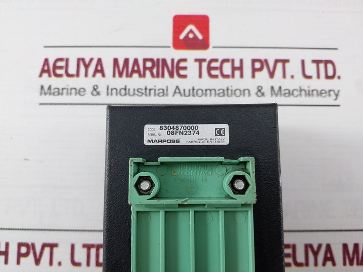 Marposs E86N Probing System Interface Module Em-mp 45