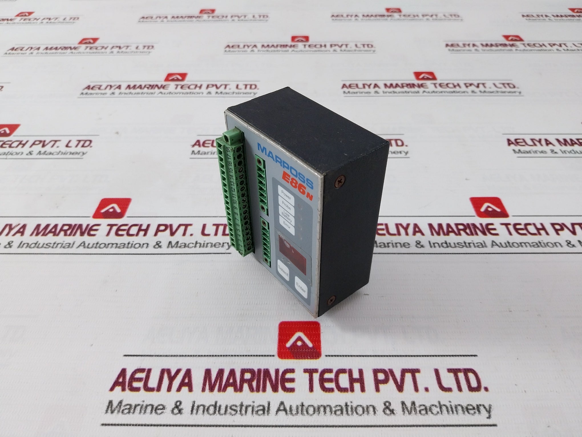 Marposs E86N Probing System Interface Module Em-mp 45