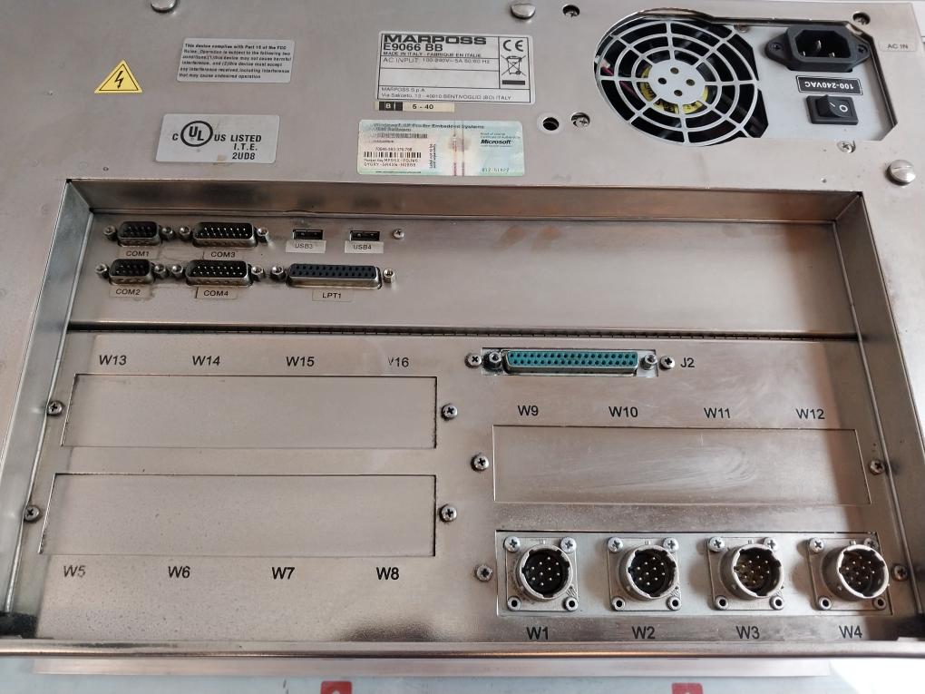 Marposs E9066 Bb Xp Pro For Embedded Systems Oem Software 8667C00007