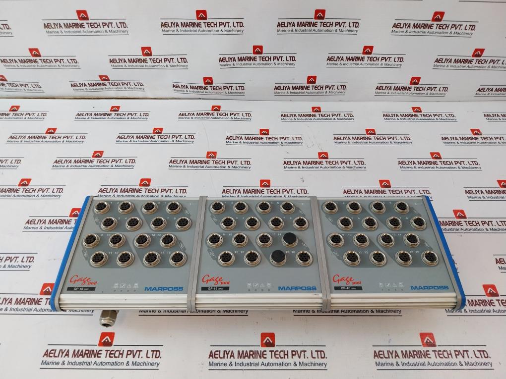 Marposs Gp-16 Daq Data Acquisition System 0-24vdc