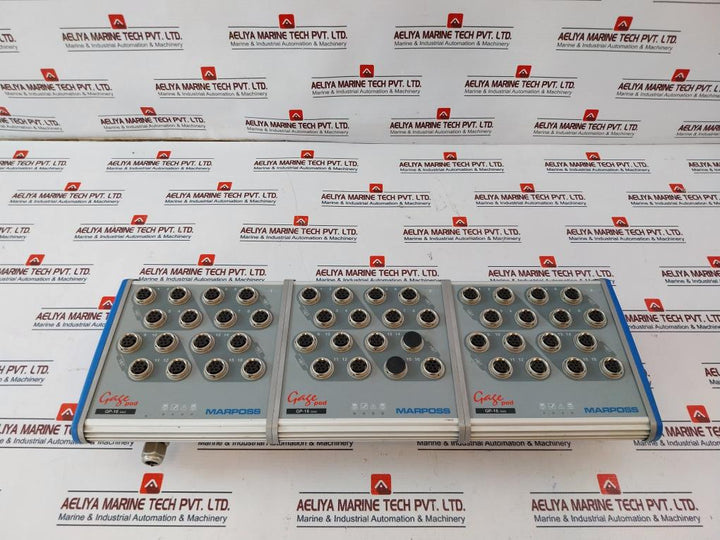 Marposs Gp-16 Daq Data Acquisition System 0-24vdc