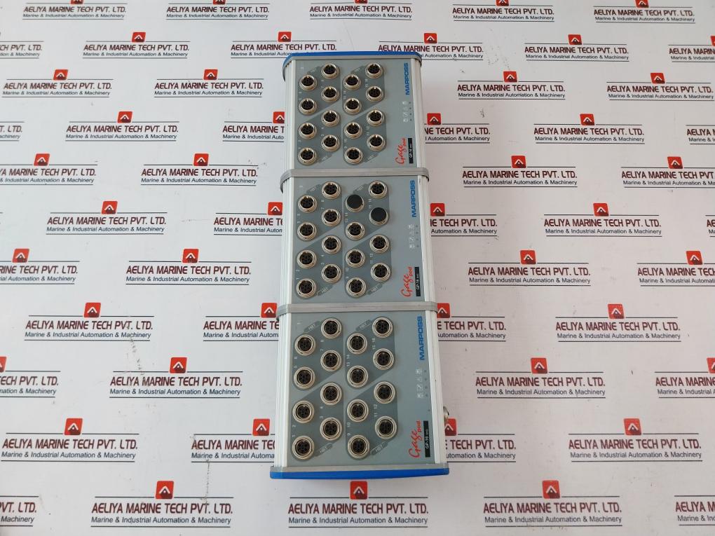 Marposs Gp-16 Daq Data Acquisition System 0-24vdc