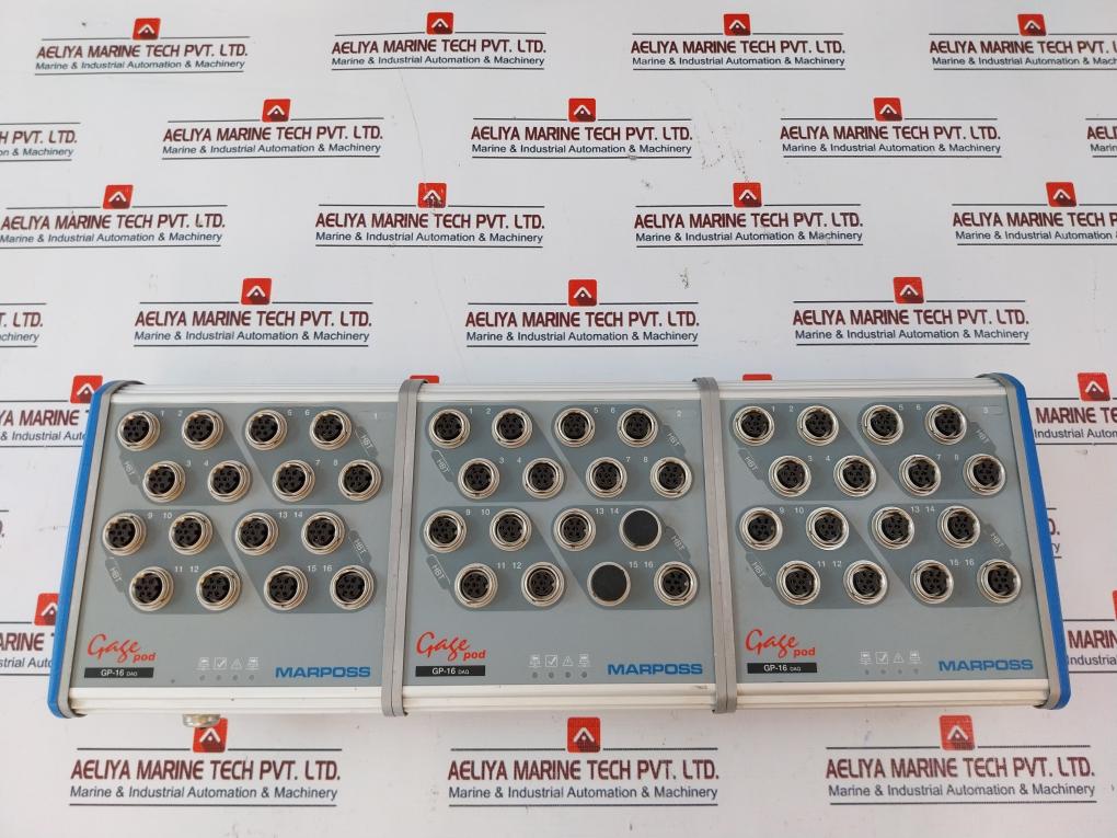 Marposs Gp-16 Daq Data Acquisition System 0-24vdc