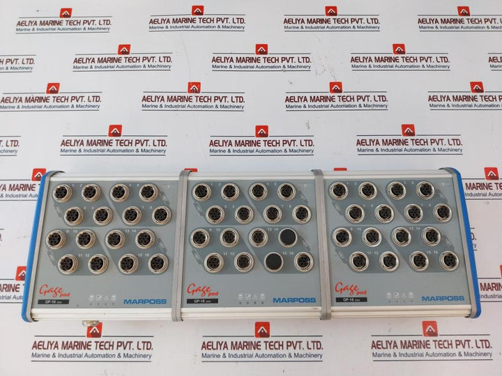 Marposs Gp-16 Daq Data Acquisition System 0-24vdc
