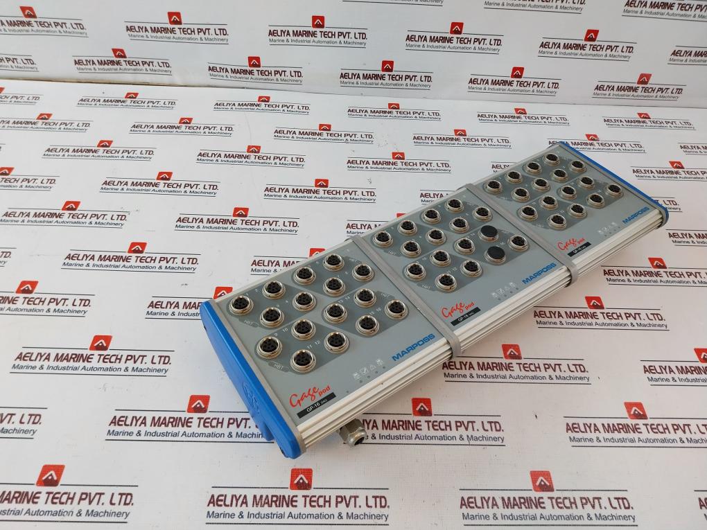 Marposs Gp-16 Daq Data Acquisition System 0-24vdc