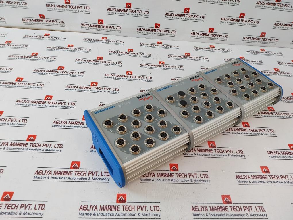 Marposs Gp-16 Daq Data Acquisition System 0-24vdc