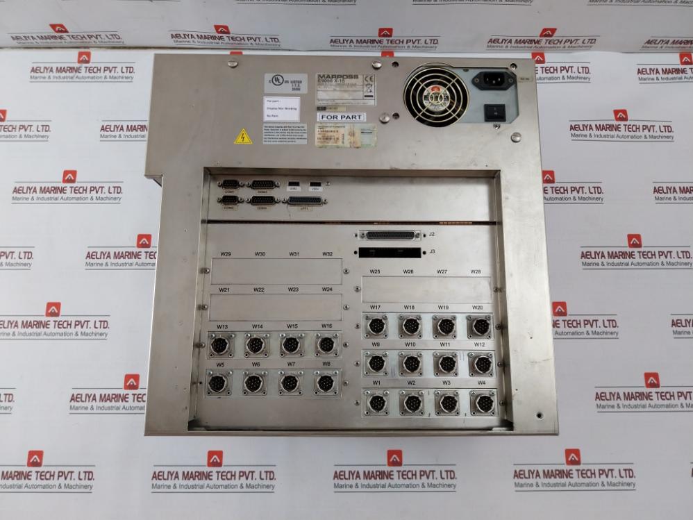 Marposs E9066 X-15 Flat-panel Industrial Computer 8664460942 (Not Working)