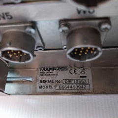 Marposs E9066 X-15 Flat-panel Industrial Computer 8664460942