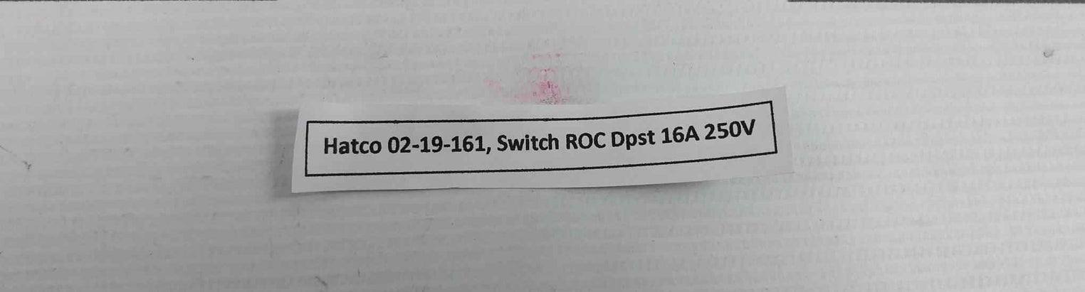 Marquardt 155.. Rocker Switch 16A 250V