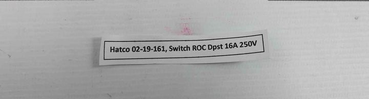 Marquardt 155.. Rocker Switch 16A 250V