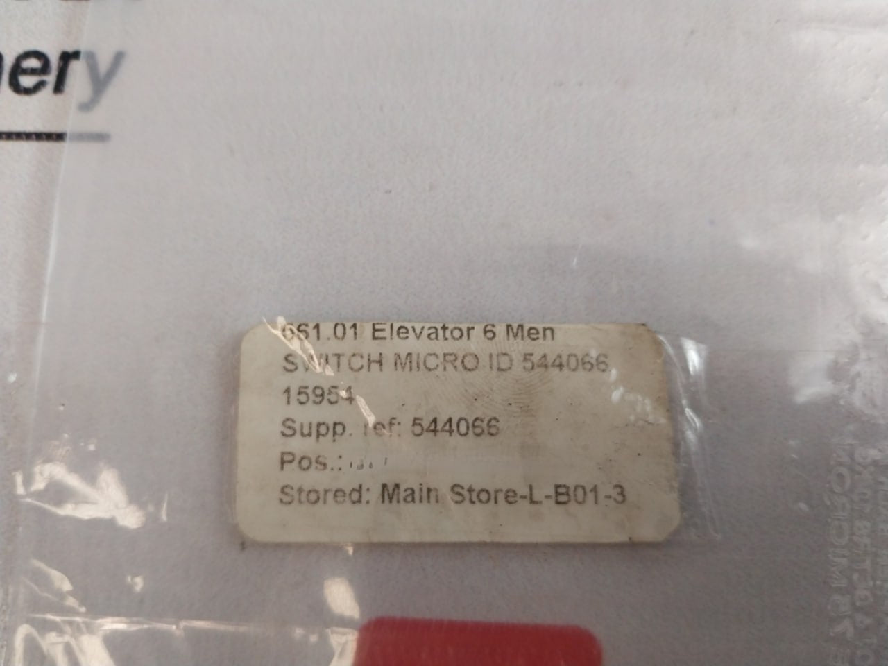 Marquardt 6A 250V Micro Switch