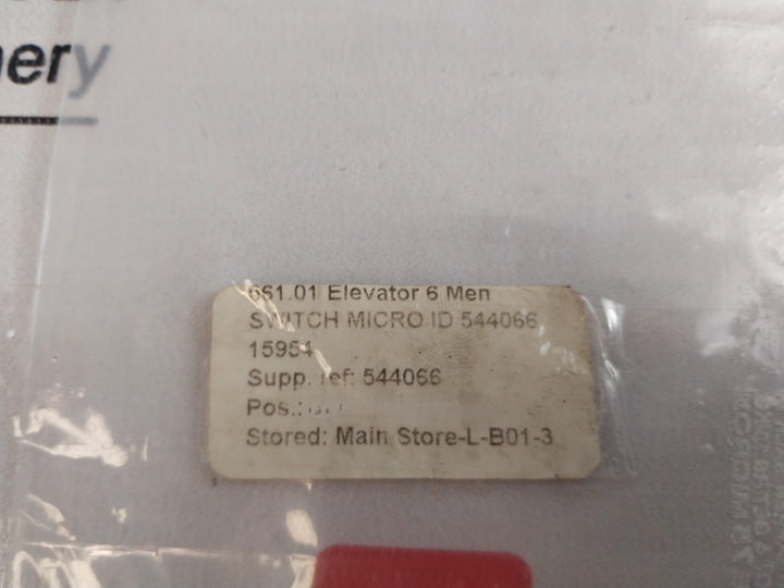 Marquardt 6A 250V Micro Switch