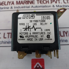 Mars 19165 Potential Relay