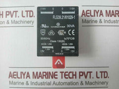 Marschner Flg39.21/61029-1 Low Profile Safety Transformer 50/60Hz