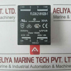 Marschner Flg39.21/61029-1 Low Profile Safety Transformer 50/60Hz