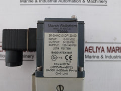 Marsh Bellofram T2000 Intrinsically Safe Pressure Transducer 2K-shnc-01Df120-00