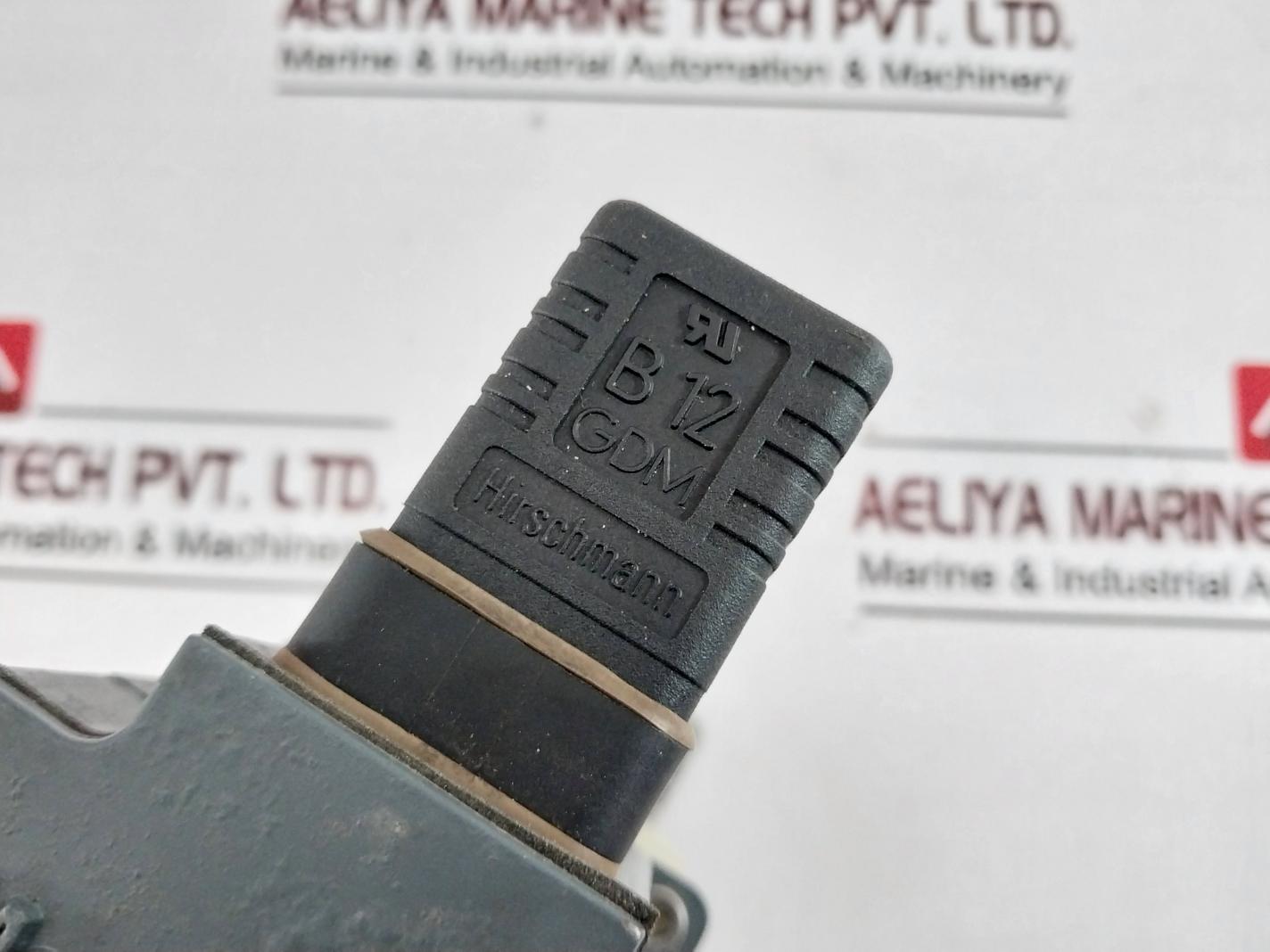 Marsh Bellofram T2000 Intrinsically Safe Pressure Transducer 2K-shnc-01Df120-00