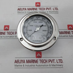 Marsh/Bellofram H10882Rp Pressure Gauge 100Mm Qual-d 1/4 Npt