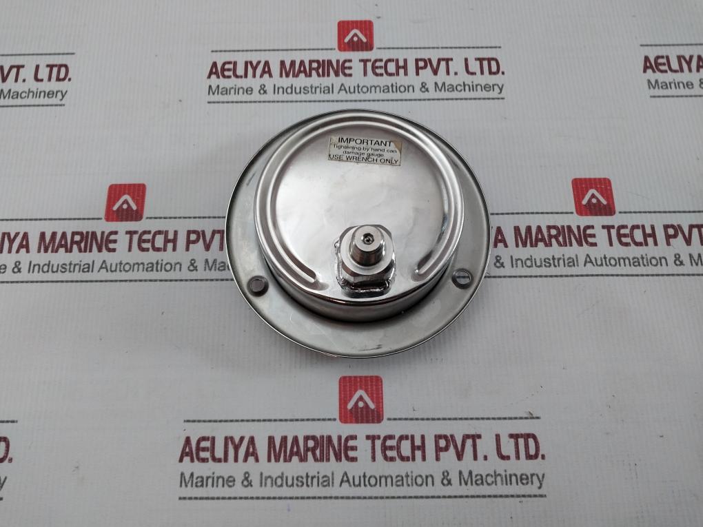 Marsh/Bellofram H10882Rp Pressure Gauge 100Mm Qual-d 1/4 Npt