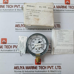 Marsh Gauge 0-300 Psi / 0-2100 Kpa 2.5" Dial