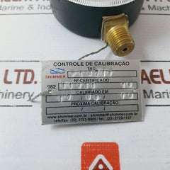 Marsh Gauge 0-300 Psi / 0-2100 Kpa 2.5" Dial