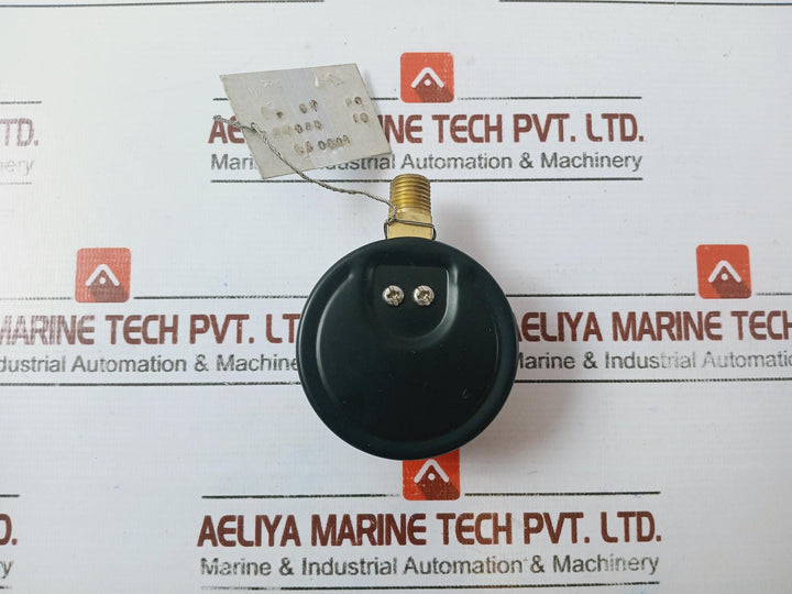 Marsh Gauge 0-300 Psi / 0-2100 Kpa 2.5