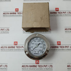 Marsh H10882Rp Pressure Gauge 0-5000 Psi 0-35000 Kpa