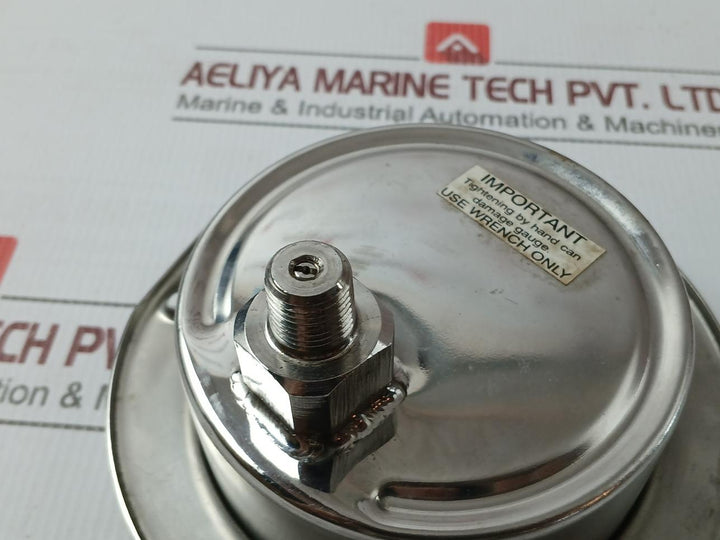 Marsh H10882Rp Pressure Gauge 0-5000 Psi 0-35000 Kpa