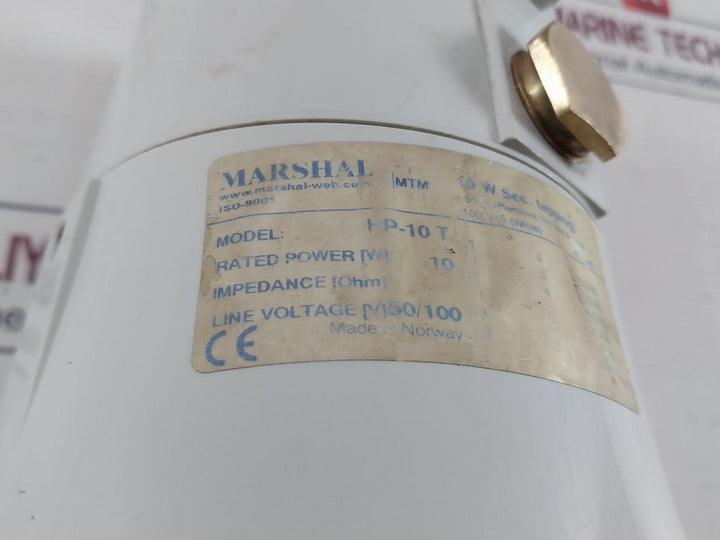 Marshal Hp-10 T Horn Loudspeaker 10W 50V/100V