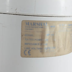 Marshal Hp-10 T Loudspeaker 10W 70/100V