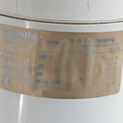 Marshal Hp-10 T Loudspeaker 10W 70/100V