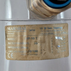 Marshal Hp-10 T Loudspeaker 70/100V 10W