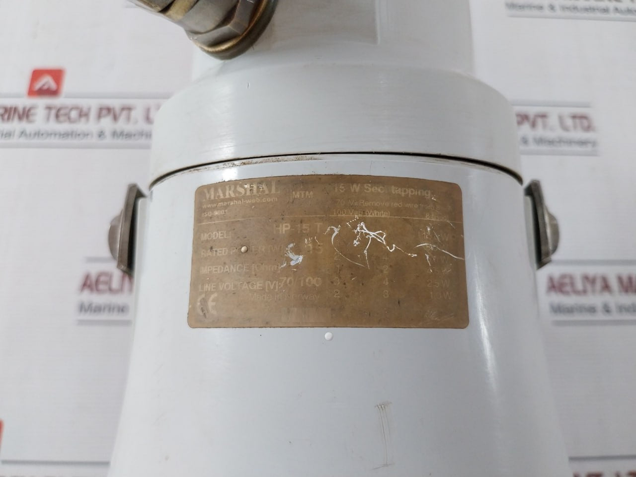 Marshal Hp-15 T Horn Loud Speaker 70/100V 15W