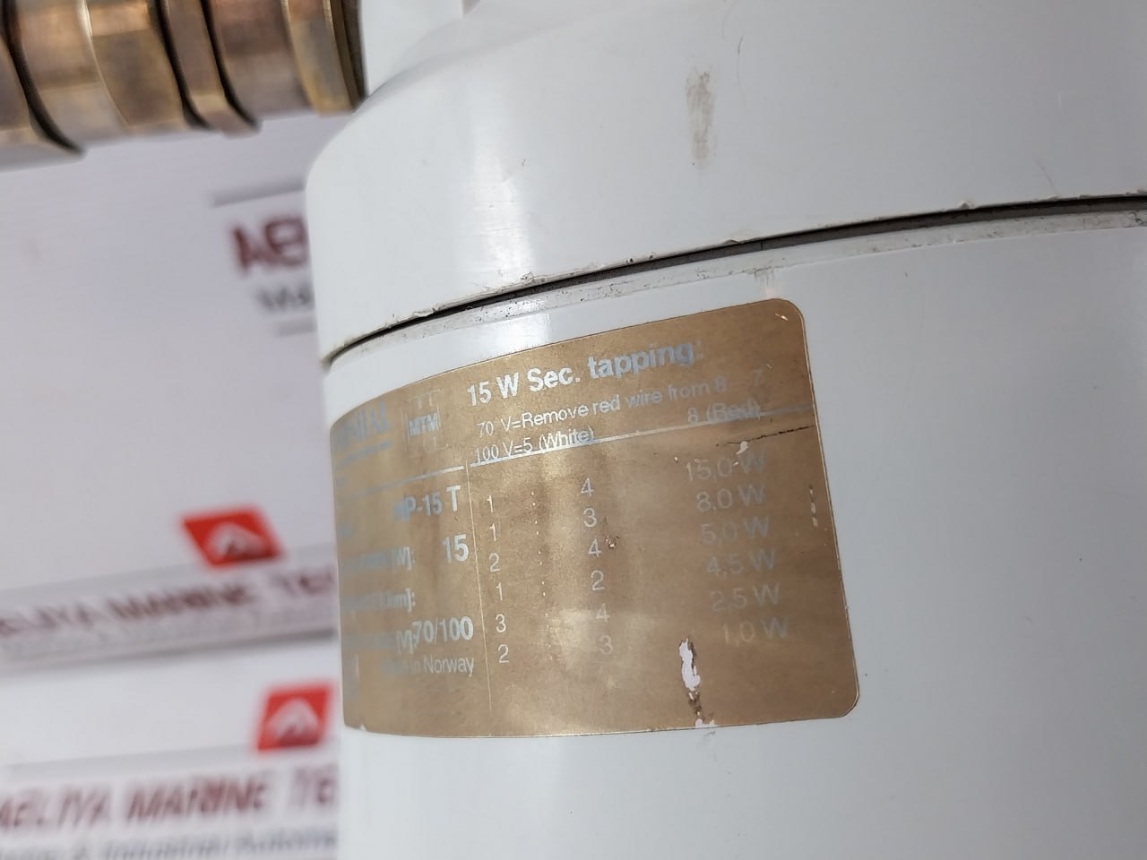 Marshal Hp-15 T Loudspeaker 70/100V Iso-9001 15W