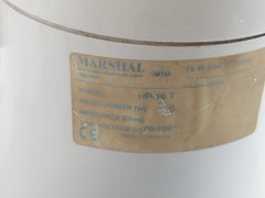 Marshal Hp-15 T Weatherproof Loudspeaker 15W 70/100V