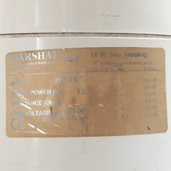Marshal Hp-15 T Weatherproof Loudspeaker 70/100V 15W Iso-9001